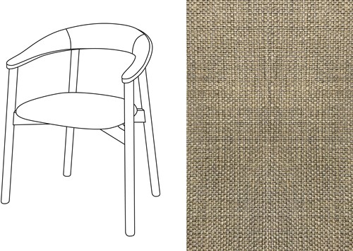 Zita Armchair Gent 05