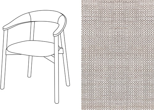 Zita Armchair Gent 07