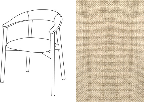 Zita Armchair Gent 10