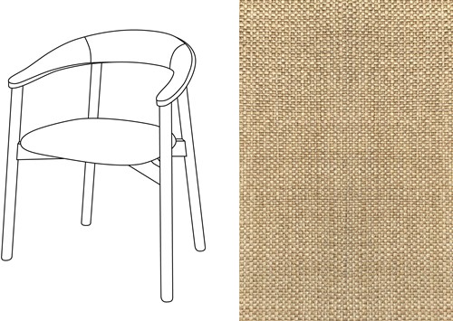 Zita Armchair Gent 11