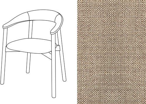 Zita Armchair Gent 12