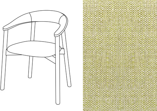 Zita Armchair Gent 28