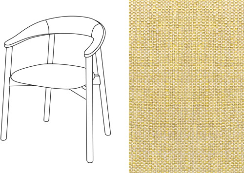 Zita Armchair Gent 29