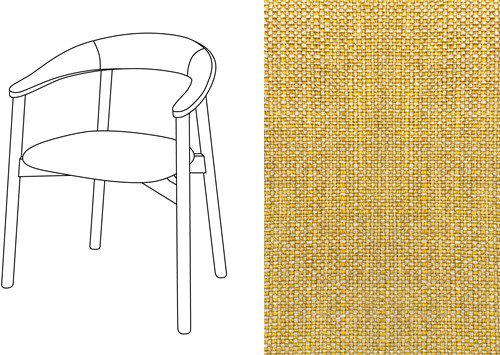 Zita Armchair Gent 30