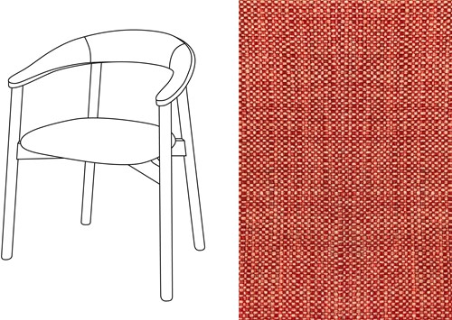 Zita Armchair Gent 33