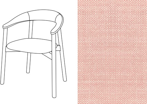 Zita Armchair Gent 35