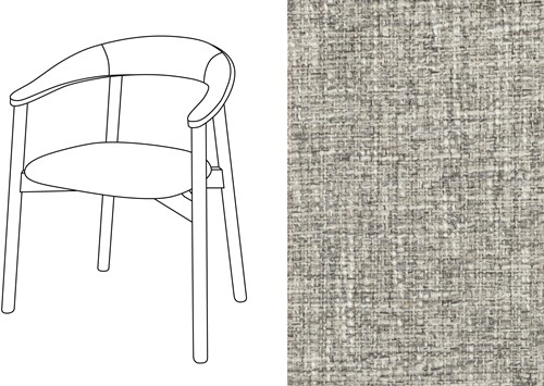 Zita Armchair Havana PRO-21