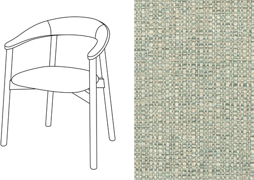 Zita Armchair Havana PRO-23