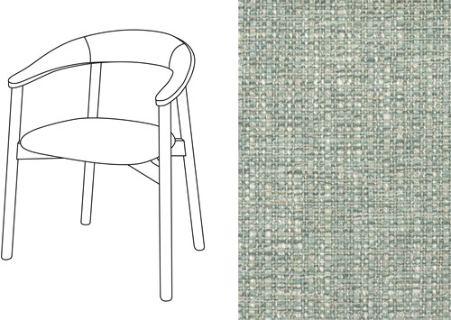 Zita Armchair Havana PRO-24