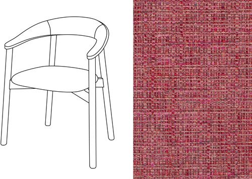 Zita Armchair Havana PRO-5