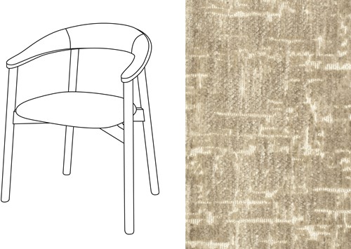 Zita Armchair Island 124