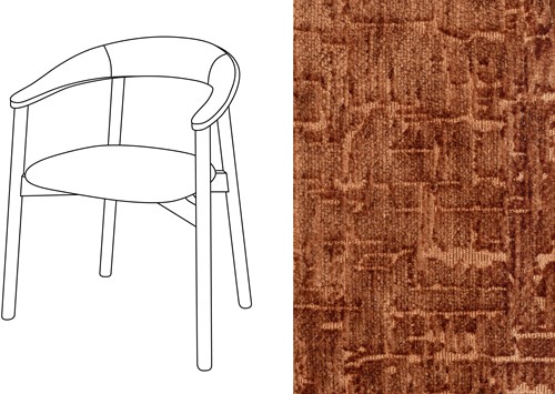 Zita Armchair Island 126
