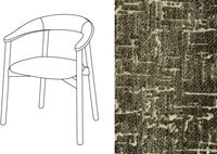 Zita Armchair Island 156