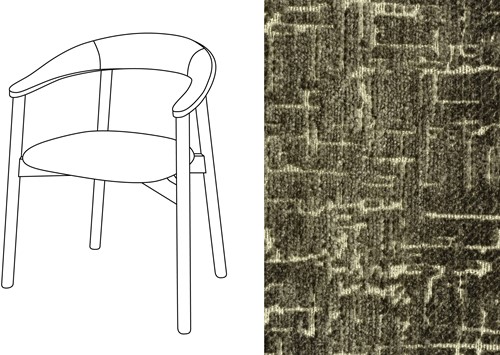 Zita Armchair Island 156