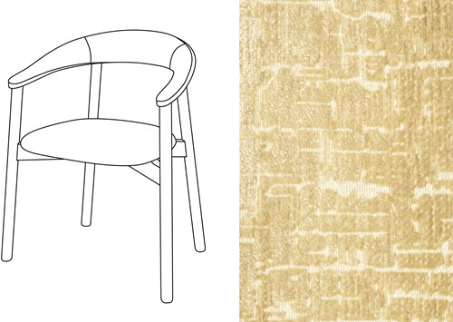 Zita Armchair Island 170
