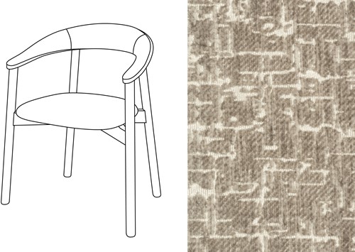 Zita Armchair Island 181