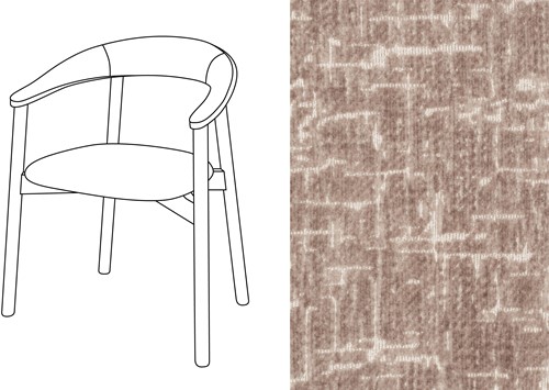 Zita Armchair Island 200