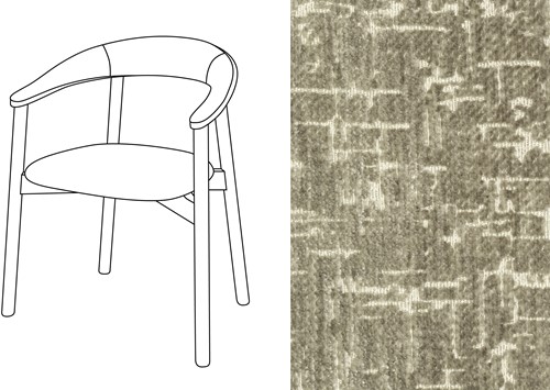 Zita Armchair Island 203