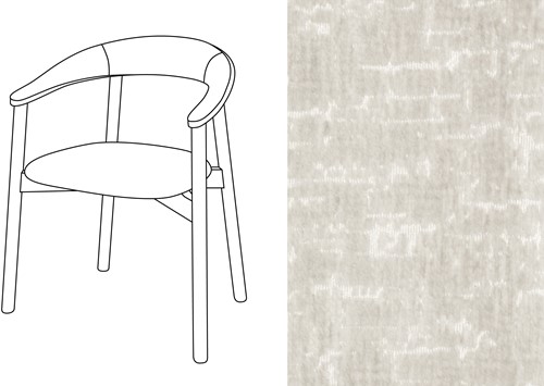 Zita Armchair Island 60