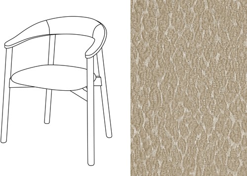 Zita Armchair Magma 01