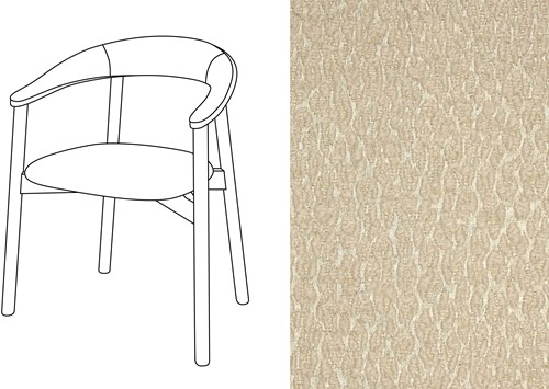 Zita Armchair Magma 06