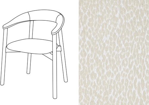 Zita Armchair Magma 07