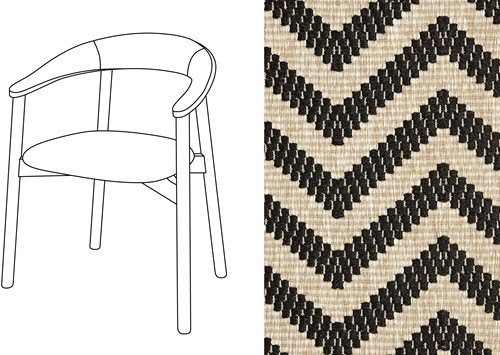 Zita Armchair Marelle 00