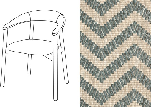 Zita Armchair Marelle 04
