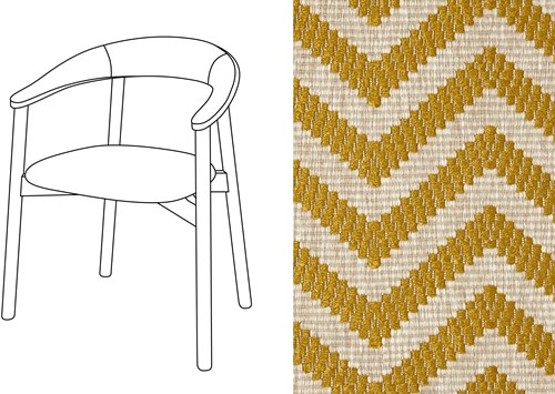 Zita Armchair Marelle 05