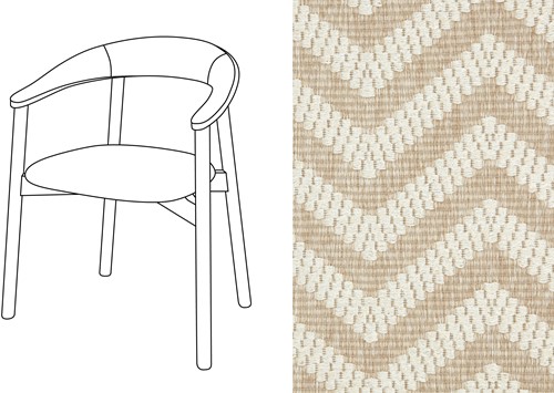 Zita Armchair Marelle 07