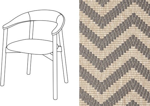 Zita Armchair Marelle 09