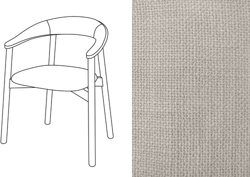 Zita Armchair Paco Galet