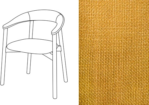 Zita Armchair Paco Sauternes