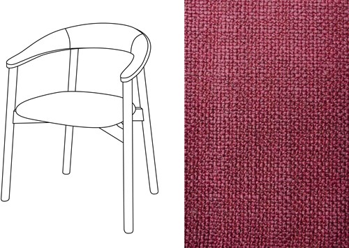 Zita Armchair Paco Rose Byzance
