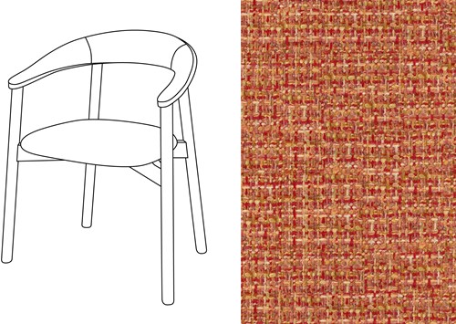 Zita Armchair Seattle-14