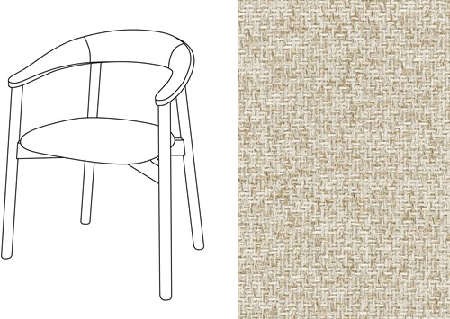Zita Armchair Toronto-10