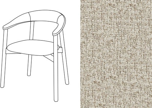 Zita Armchair Toronto-18