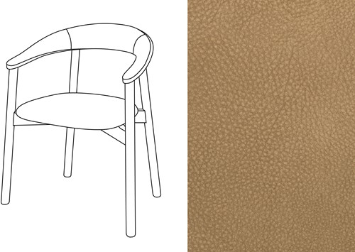 Zita Armchair Touch-10