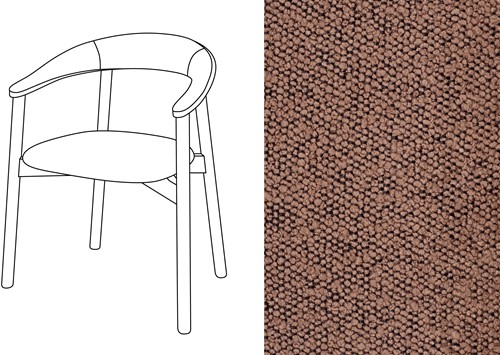 Zita Armchair Trondheim 104