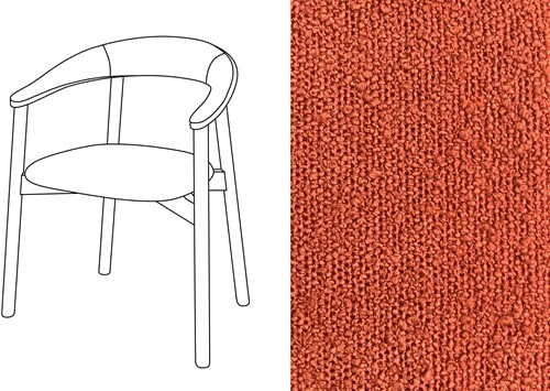 Zita Armchair Trondheim 304
