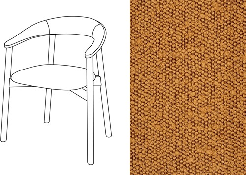 Zita Armchair Trondheim 306