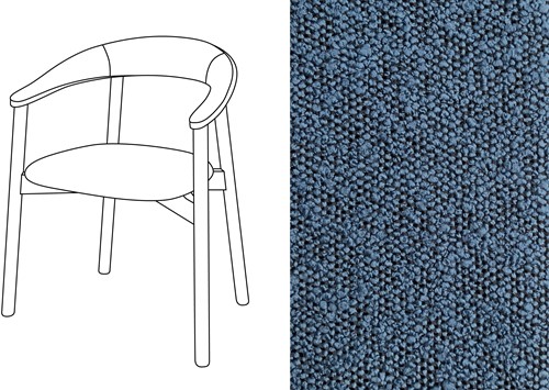 Zita Armchair Trondheim 604