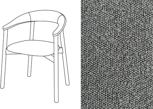 Zita Armchair Trondheim 801