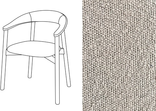 Zita Armchair Trondheim 803
