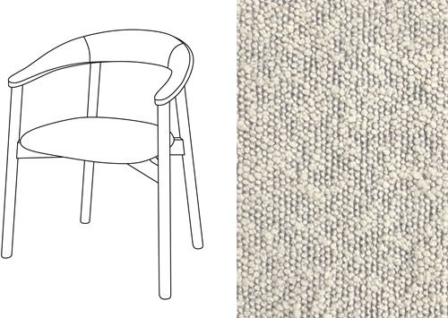 Zita Armchair Trondheim 901