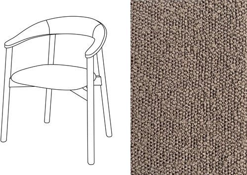 Zita Armchair Trondheim 903