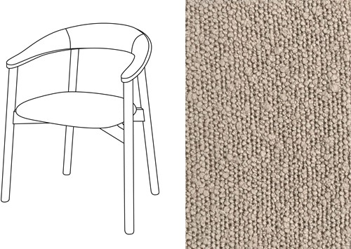 Zita Armchair Trondheim 904
