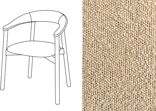 Zita Armchair Trondheim 907
