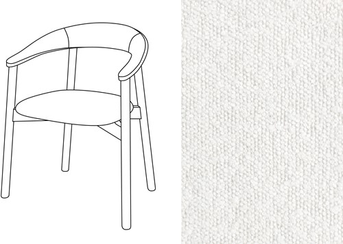 Zita Armchair Trondheim 911