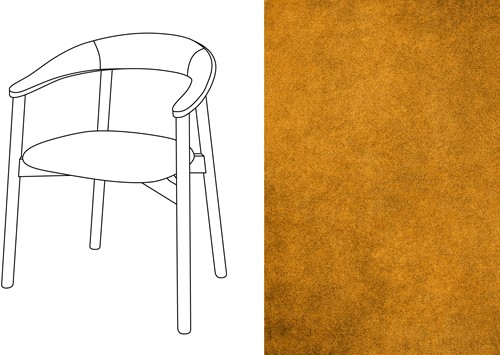 Zita Armchair Velour 011